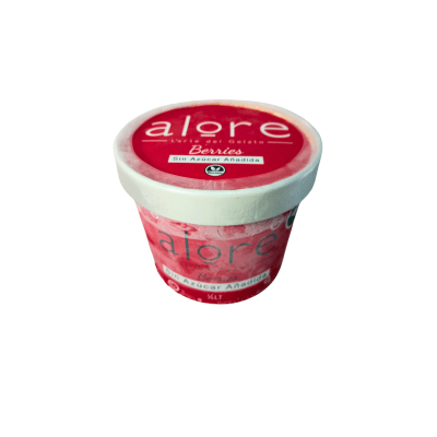 ALORE HELADO DE BERRY MIX