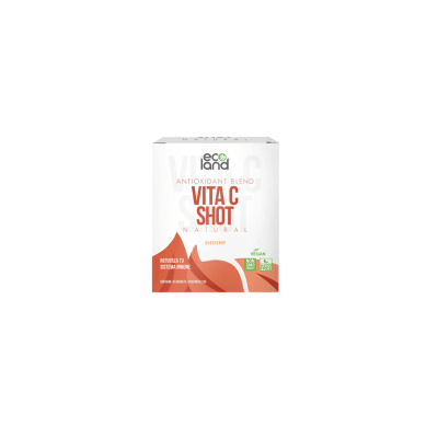 ECOLAND VITA C SHOT BLUEBERRY CAJA 15 SACHETS1