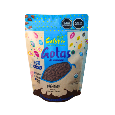 CALYPSO GOTAS DE CHOCOLATE 55% CACAO