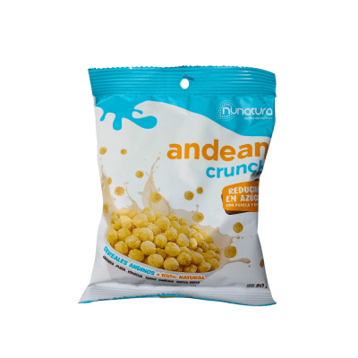 NUNATURA ANDEAN CRUNCH CEREALES ANDINOS VAINILLA