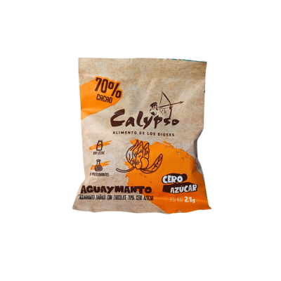 CALYPSO AGUAYMANTO CON CHOCOLATE 70% CACAO1