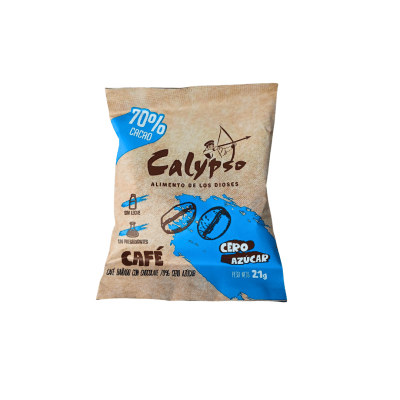CALYPSO CAFE CON CHOCOLATE 70% CACAO