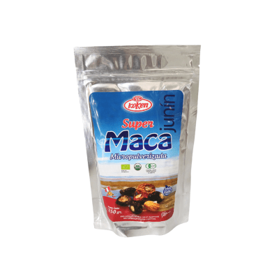 KOKEN SUPER MACA MIXTA ORGANICA MICROPULVERIZADA  -DOYPACK1