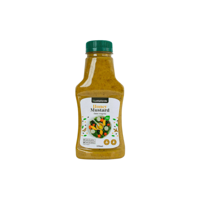 HUELLA VERDE SALSA HONEY MUSTARD  -FRASCO1