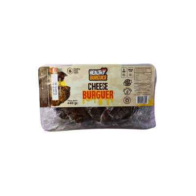 HEALTHY BURGUER HAMBURGUESA CHEESE