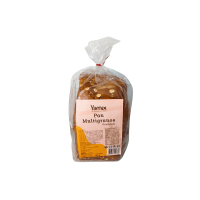 YAMIX PAN DE MOLDE MULTIGRANO CHICO