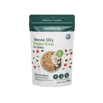 HUELLA VERDE AVENA MIX SUPERFOOD - DOYPACK1