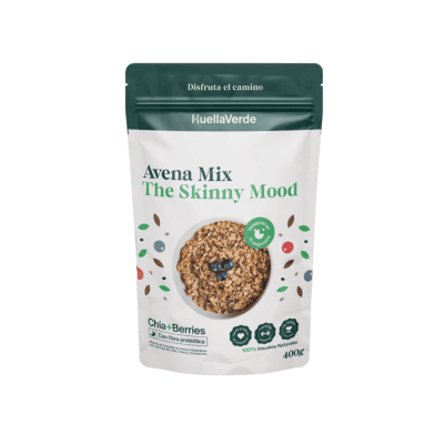 HUELLA VERDE AVENA MIX THE SKINNY MOOD - DOYPACK