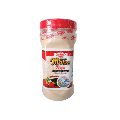 KOKEN MACA ROJA ORGANICA MICROPULVERIZADA  -FRASCO1