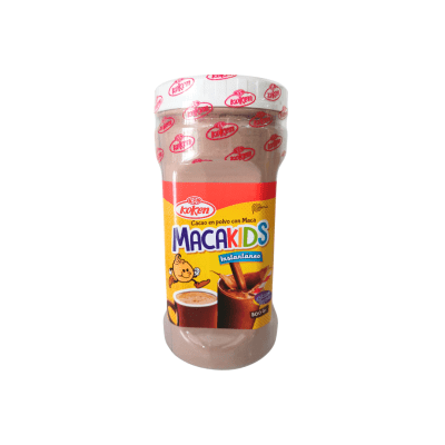 KOKEN MACA CON CACAO - MACAKIDS  -FRASCO
