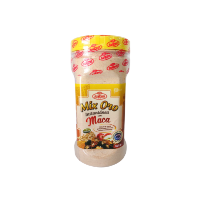 KOKEN MIX ORO (MACA, QUINUA, KIWICHA Y MANZANA)  -FRASCO