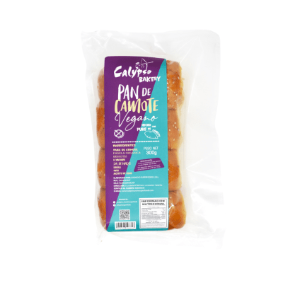 CALYPSO (CHUNCHO SUPERFOOD) PAN DE CAMOTE