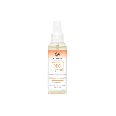 AINHOA DEO CRYSTAL - DESODORANTE EN SPRAY DIPS NARANJA1