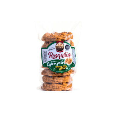 BIOPAN ROSQUITAS DE AJONJOLI DULCE