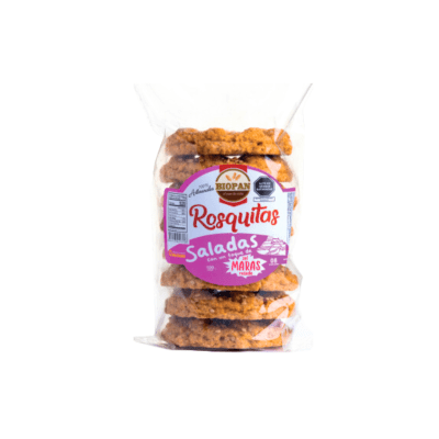BIOPAN ROSQUITAS DE AJONJOLI SALADAS