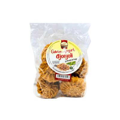 BIOPAN GALLETAS DE YOGURT DE AJONJOLI