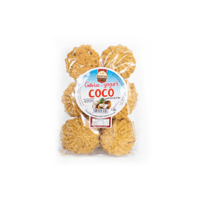 BIOPAN GALLETAS DE YOGURT DE COCO