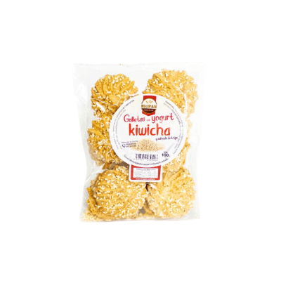 BIOPAN GALLETAS DE YOGURT DE KIWICHA