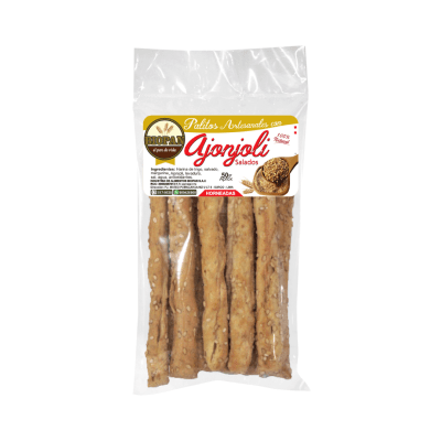BIOPAN PALITOS DE AJONJOLI SALADOS