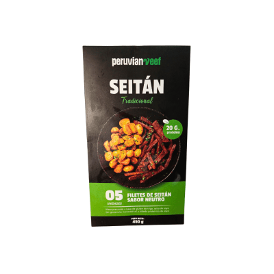 PERUVIAN VEEF SEITAN TRADICIONAL