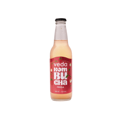 VEDA KOMBUCHA FRESA & MUÑA1