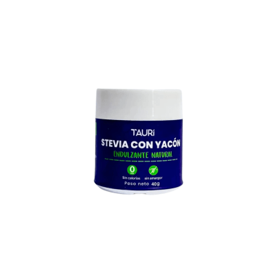 TAURI STEVIA CON YACON POTE
