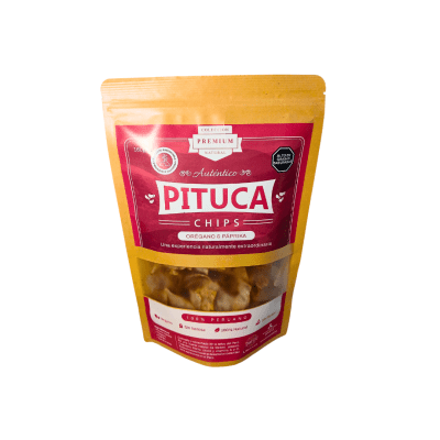 PITUCA CHIPS BOLSA OREGANO Y PAPRICA