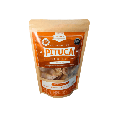 PITUCA CHIPS PICANTE BOLSA