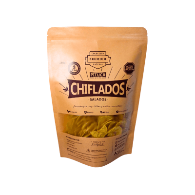 PITUCA CHIPS CHIFLES CHIFLADOS SALADOS