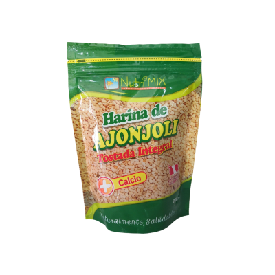 NUTRIMIX HARINA DE AJONJOLI TOSTADA INTEGRAL - BOLSA