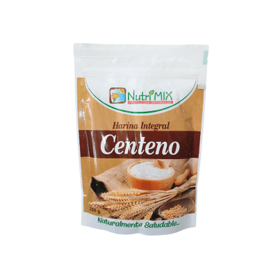 NUTRIMIX HARINA INTEGRAL CENTENO - BOLSA