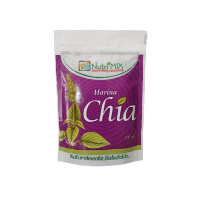 NUTRIMIX HARINA DE CHÍA BOLSA