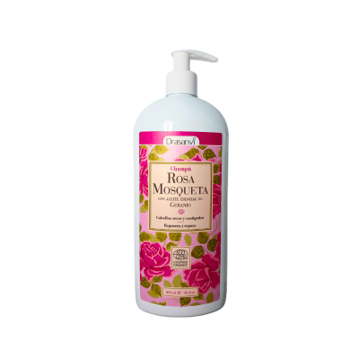 CHAMPÚ ROSA MOSQUETA ECOCERT BIO1