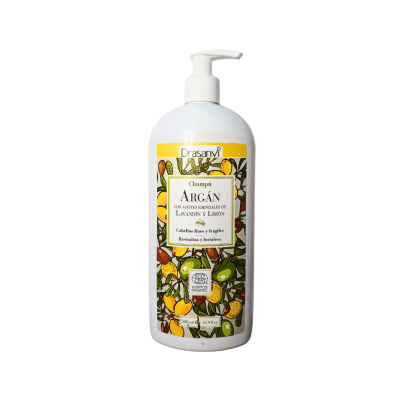 CHAMPÚ DE ARGÁN ECOCERT BIO1