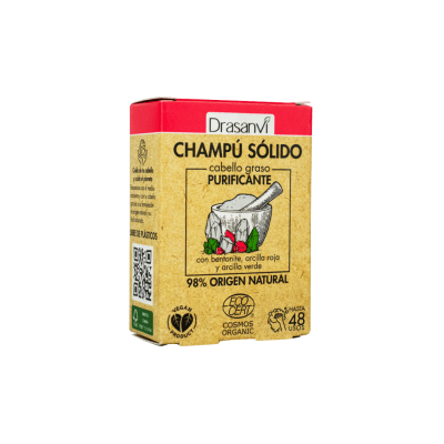 CHAMPÚ SÓLIDO CABELLO GRASO ECOCERT BIO1