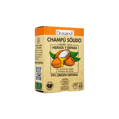 CHAMPÚ SÓLIDO CABELLO SECO ECOCERT BIO1
