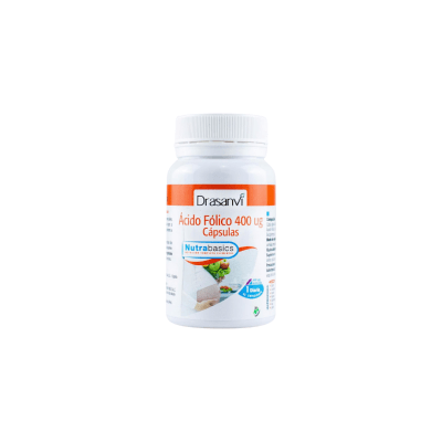 DRANSAVI ÁCIDO FÓLICO 30 CÁPSULAS NUTRABÁSICOS1