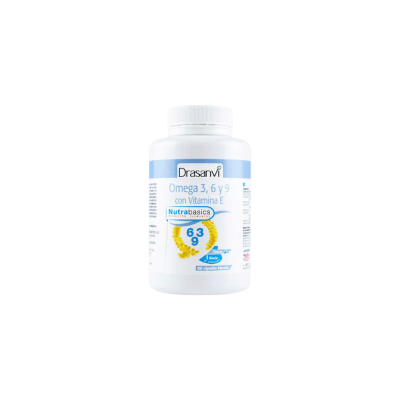 OMEGA 3,6 Y 9 + VITAMINA E  CÁPSULAS BLANDAS1