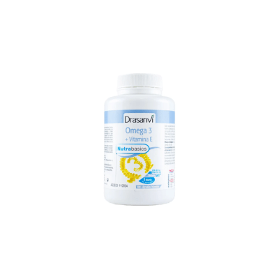 OMEGA 3 + VITAMINA E  CÁPSULAS BLANDAS1