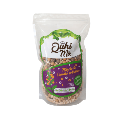 QUKI MIX MEZCLA DE CEREALES ANDINOS