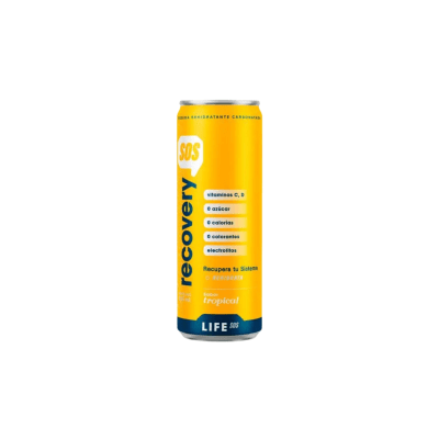 LIFE SOS ENERGIZANTE RECOVERY TROPICAL