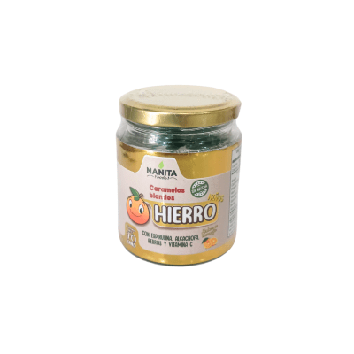 D'NATTIVE GOMITAS DE HIERRO