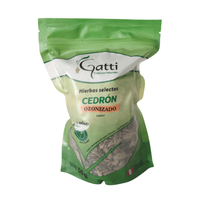 GATTI HIERBA SELECTA CEDRÓN1