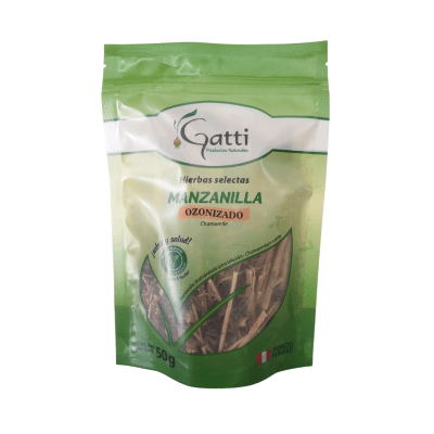 GATTI HIERBA SELECTA MANZANILLA