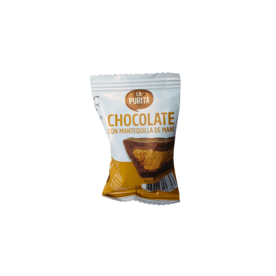 LA PURITA CHOCOLATE RELLENO DE MANI