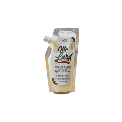 HEALTHY MR LARD MANTECA DE CERDO ARTESANAL