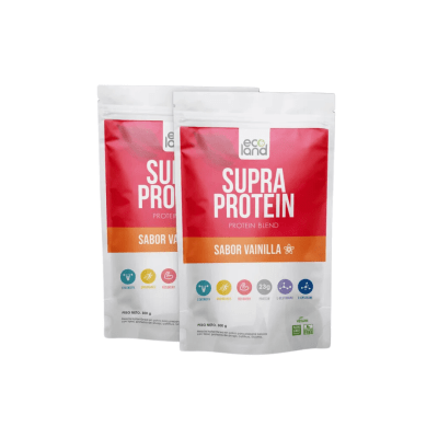 ECOLAND SUPRA PROTEIN VAINILLA DOYPACK1