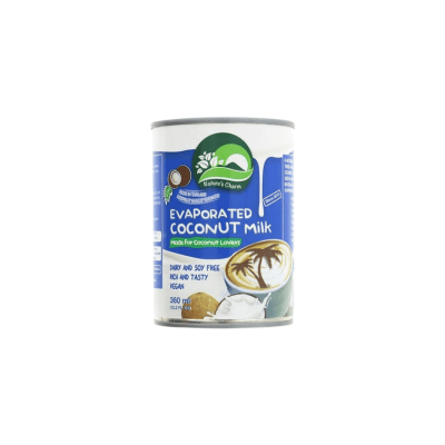 NATURE´S CHARM LECHE EVAPORADA DE COCO1