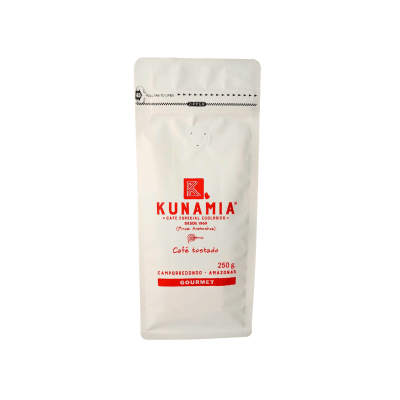 KUNAMIA CAFE MOLIDO GOURMET BLANCO