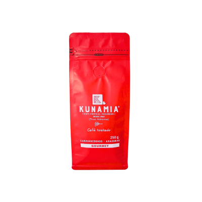 KUNAMIA CAFE MOLIDO GOURMET ROJO